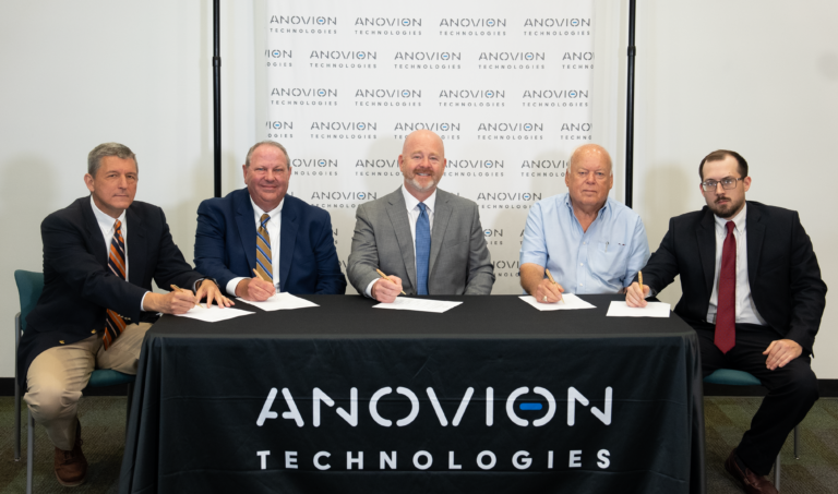 Anovion Technologies Announces Plans for $800 Million Initial Investment in New Manufacturing Facility in Southwest Georgia