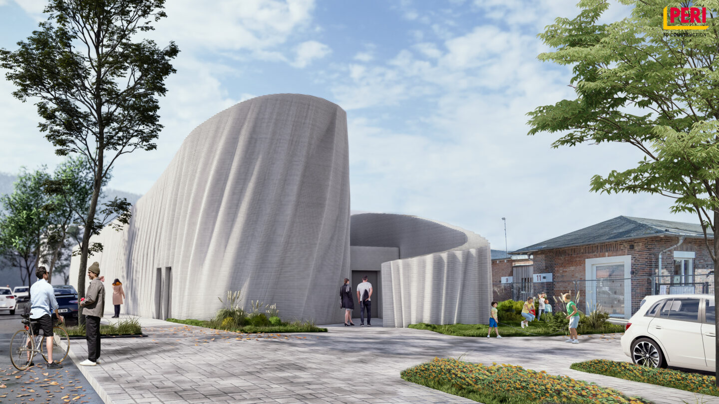 EUROPE’S LARGEST 3D PRINTED BUILDING IS BEING CONSTRUCTED IN GERMANY