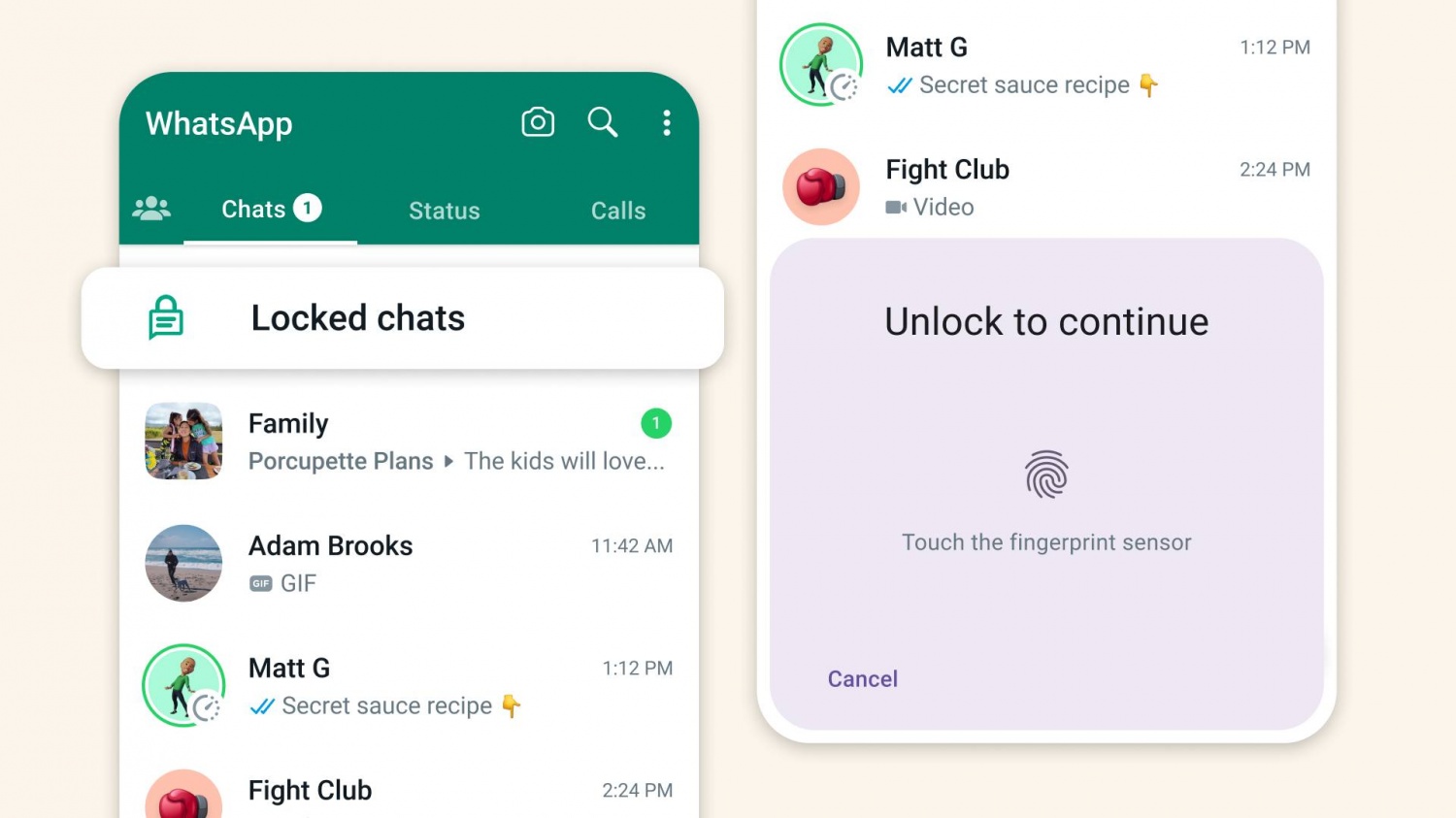 Meta Rolls Out New WhatsApp's Chat Lock Feature: More Protection for Private Convos