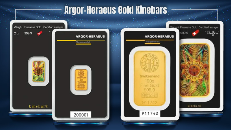 Invest in Elegance: Argor Heraeus Silver and Gold Bars | Tech Times