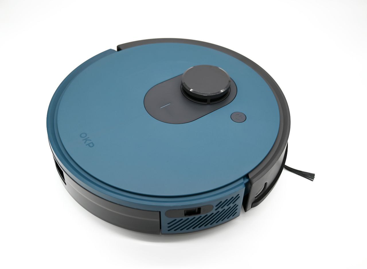 Enjoy Spotless House Every Day with OKP Lidar Robot Vacuum Cleaner