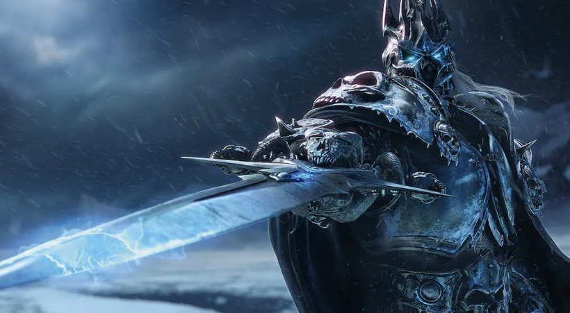 WoW Wraith of the Lich King Classic