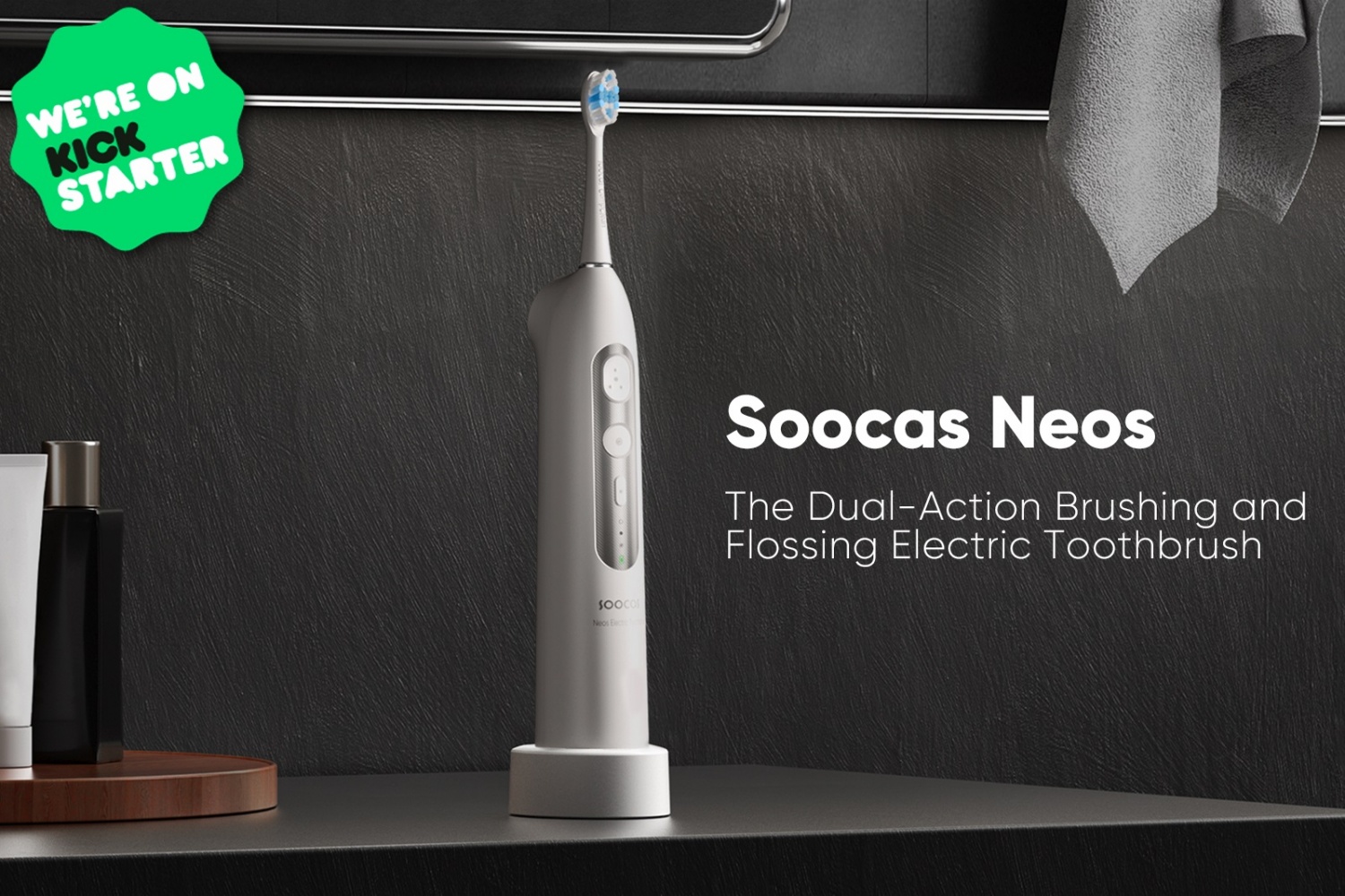 [SOOCAS] Soocas Neos: The Best Dual-Action Electric Toothbrush