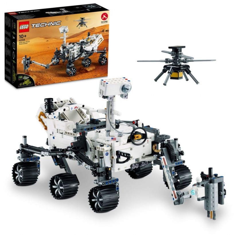 Lego Mars Perseverance Rover