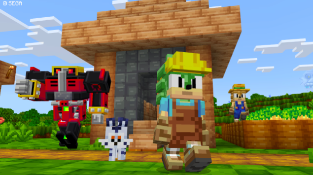 Minecraft Sonic DLC Price: How to get the new skin - GameRevolution