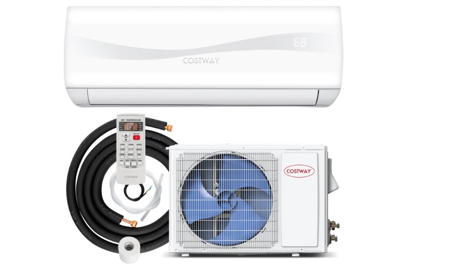 [Costway] Cooling Comfort: Costway Mini Split Air Conditioner