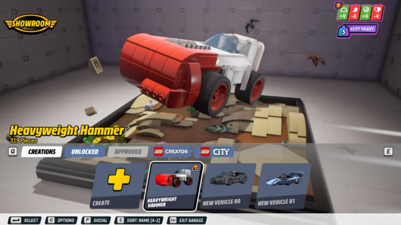 Hướng dẫn chế tạo ô tô 'Lego 2K Drive': Đây là cách chế tạo ô tô tốt nhất! 