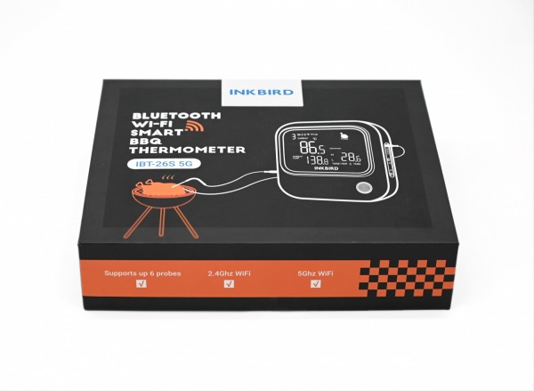 IBT-26S: INKBIRD's Latest 5G BBQ Thermometer to Cook Meat to