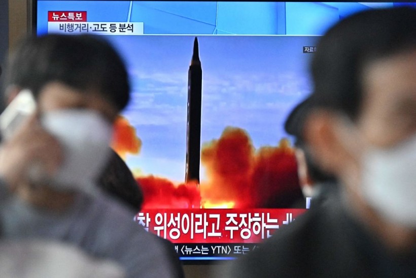 Vụ phóng vệ tinh gián điệp đầu tiên của Triều Tiên khiến Nhật Bản lo lắng;  Chính phủ Nhật Bản sẵn sàng thực hiện các biện pháp hủy diệt