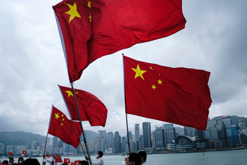 Hong Kong Celebrates China's National Day
