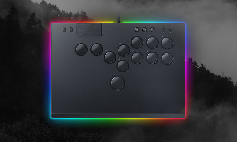 The Razer Kitsune is a leverless arcade controller for PS5 and PC