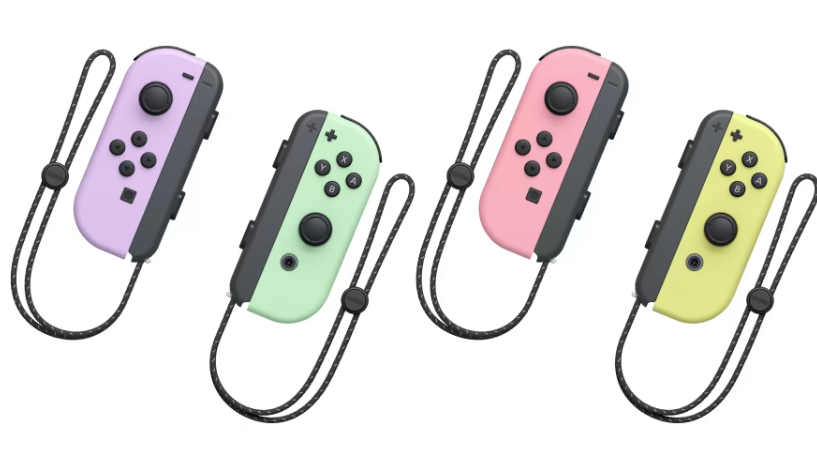 New Nintendo Switch Pastel-Colored Joy-Cons Are Coming on June 30