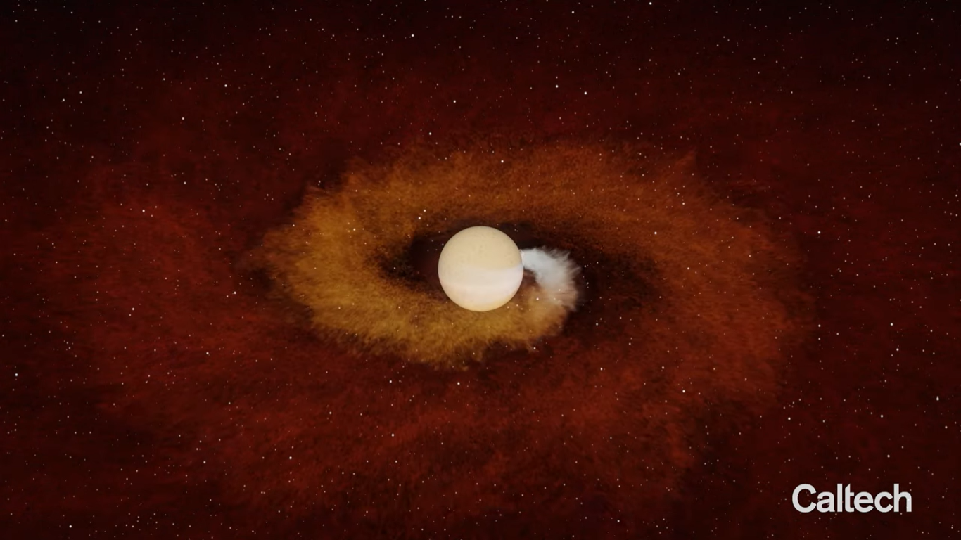 NASA Releases Animation of Sun-Like Star Devouring a Planet