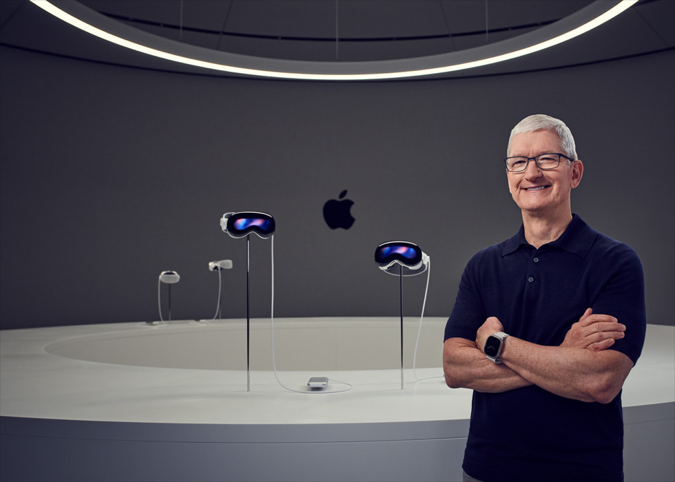 Tim Cook on WWDC23 