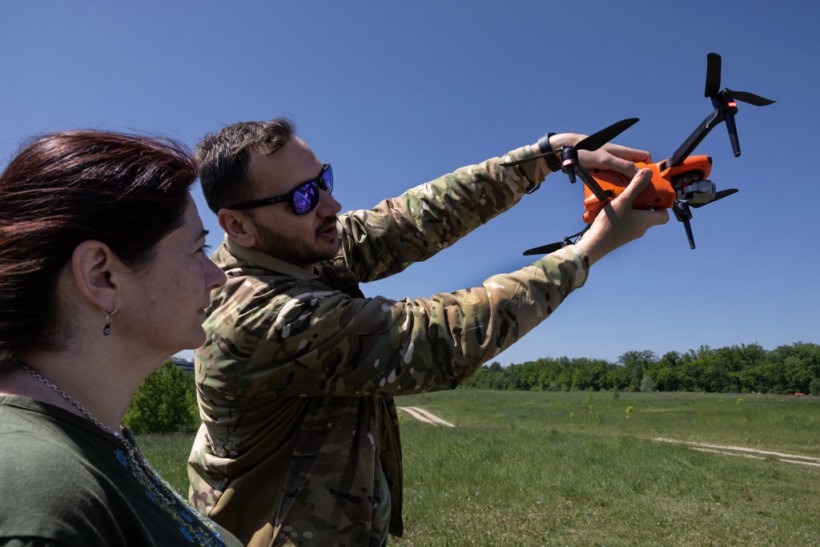 Russia-Ukraine War Sees Rise of Dive Bombing FPV Drones