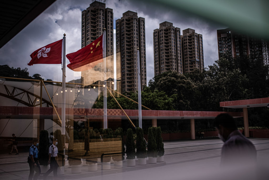 Hong Kong Votes For Election Committee Members