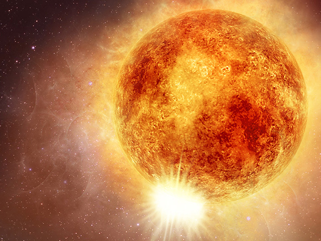 Betelgeuse Is Getting Oddly Brighter, Prompting Speculations It Is About to Go Supernova