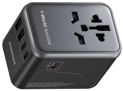 [Momax 1] 3 Best Travel Adapters You Must Buy