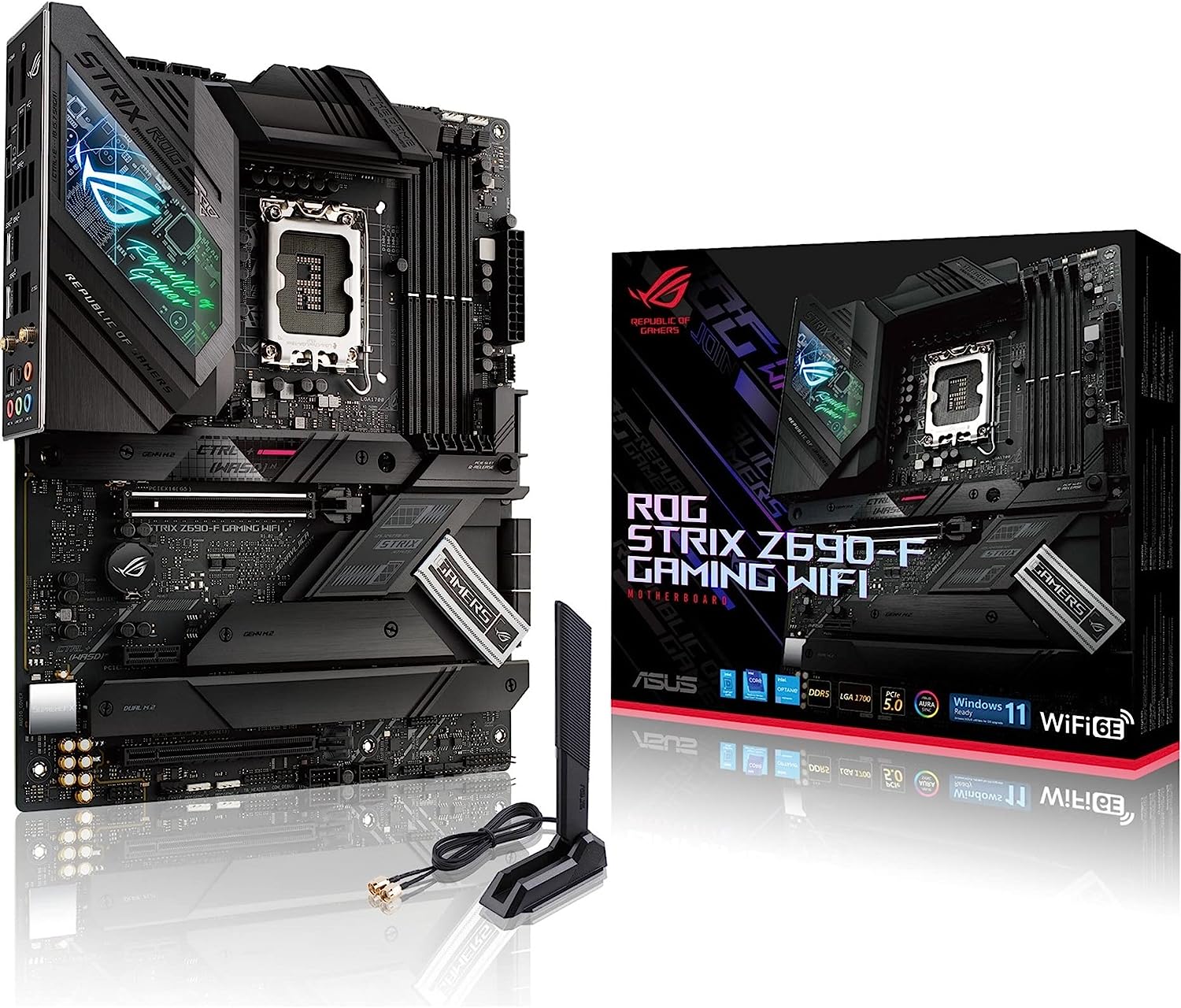 ASUS ROG Strix Z690-F Gaming Motherboard Is on Sale for Almost $80 Off Ahead of Father's Day