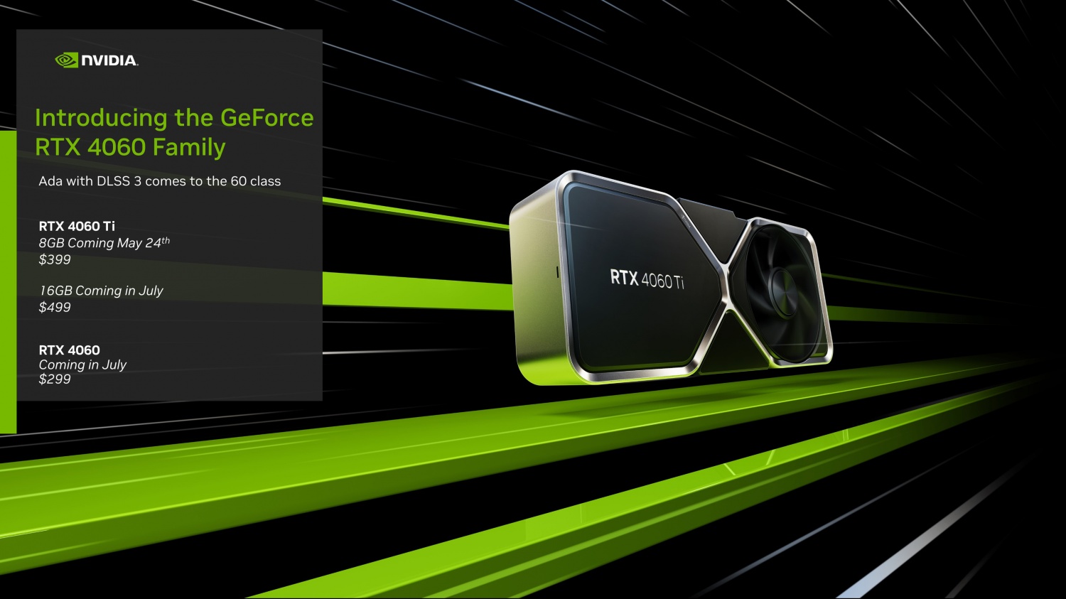NVIDIA GeForce RTX 4060 Launch Date Revealed: It Is Earlier Than Previously Announced
