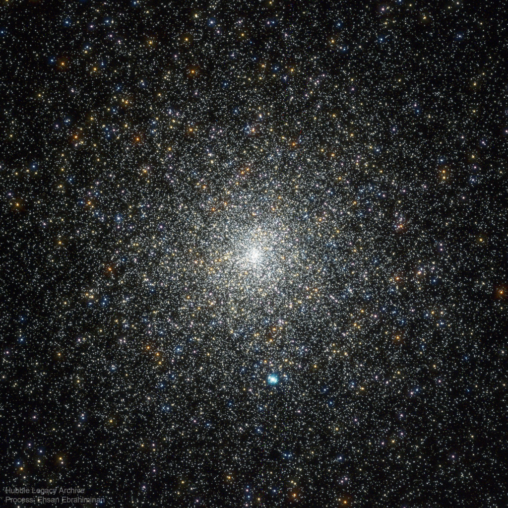 NASA's Hubble Space Telescope Photo Reveals Stunning Globular Star Clusters M15