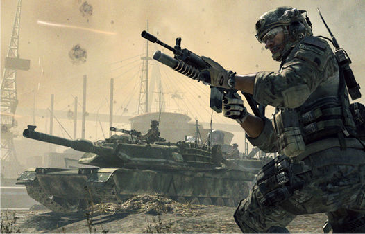 Call of Duty – Modern Warfare 3 (tank & pilots) Art