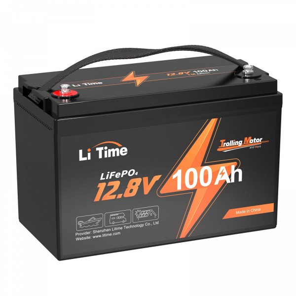 LiTime 12V 100Ah Trolling Motor Lithium Battery: Safe, Reliable
