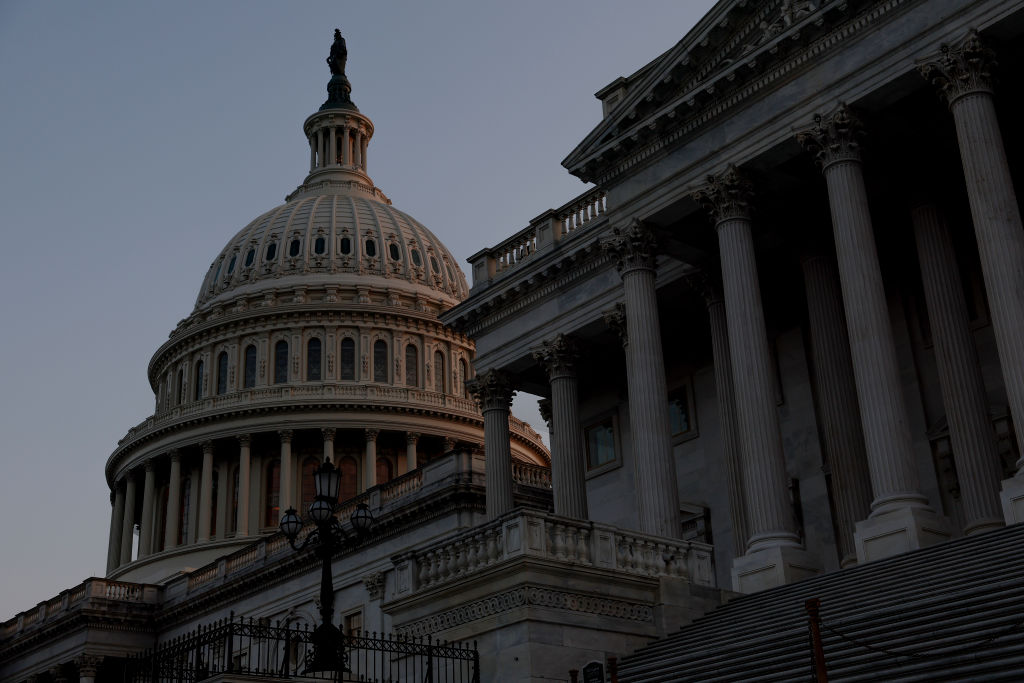 Senate Negotiates Limit Bill After House Passage