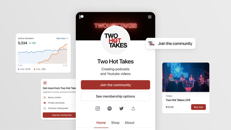 Patreon Free Membership Tier Surfaces to Make Way for Digital Product Sales