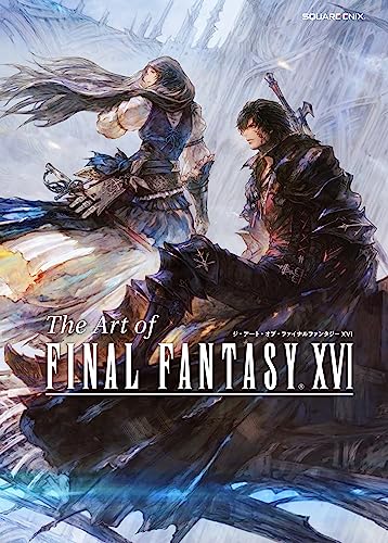 ‘The Art of Final Fantasy XVI’ Hardcover Book Is on Sale at Amazon: Here’s How to Get 33% Off