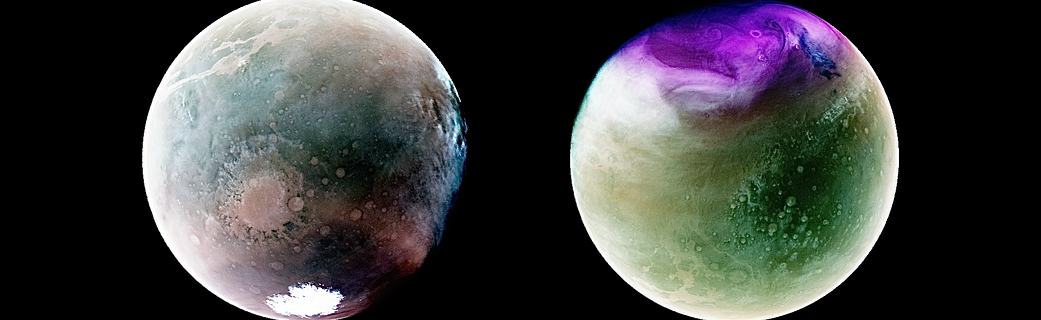 NASA’s MAVEN Spacecraft Stuns with Ultraviolet Views of Red Planet