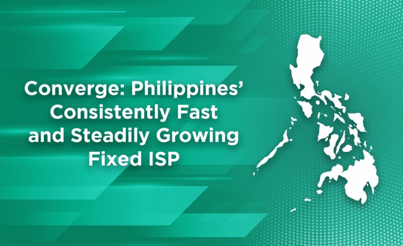 Converge is PH's Consistently Fast Growing ISP