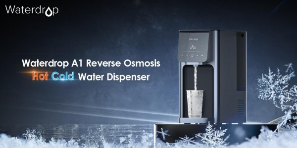 A1 RO Hot Cold Water Dispenser - Waterdrop A1