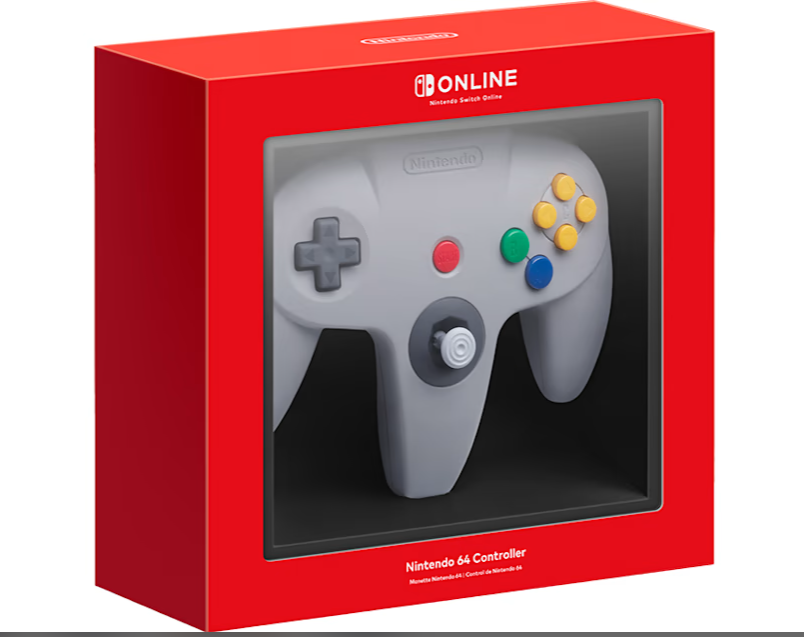 Nintendo 64 Controller for Switch is Up For Sale Again at $50