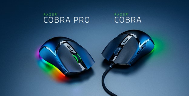 Razer Unveils New Cobra Line of Gaming Mice — Here’s What You Need to Know