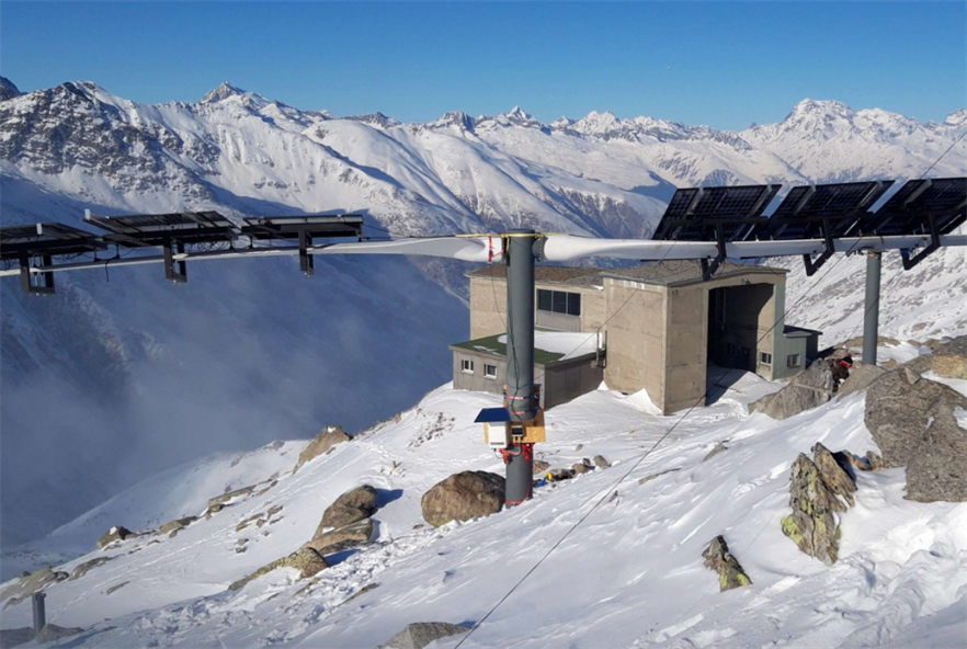 Swiss Startup Turn2Sun Uses Recycled Wind Turbine Blades to Support Solar Panels