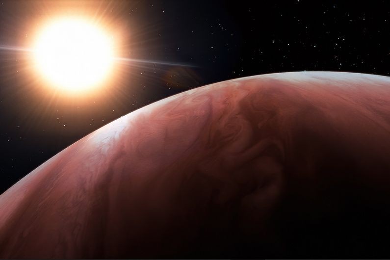 A scorching-hot exoplanet scrutinized by UdeM astronomers