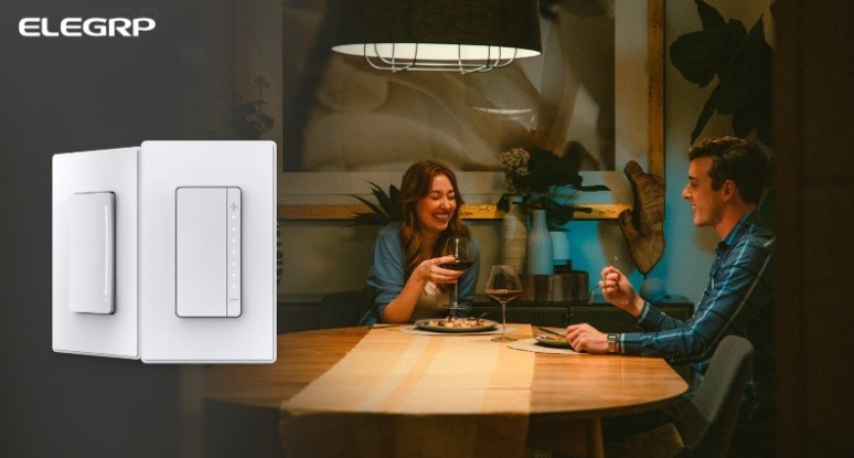 [Draft 2 ELEGRP] ELEGRP Smart Dimmer Switch Makes Homes Cozier