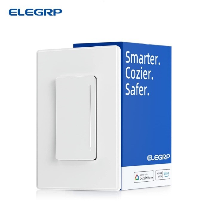 [Draft 2 ELEGRP] ELEGRP Smart Dimmer Switch Makes Homes Cozier