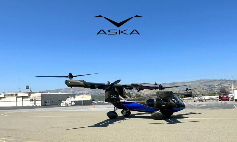 Aska A5 Flying Test