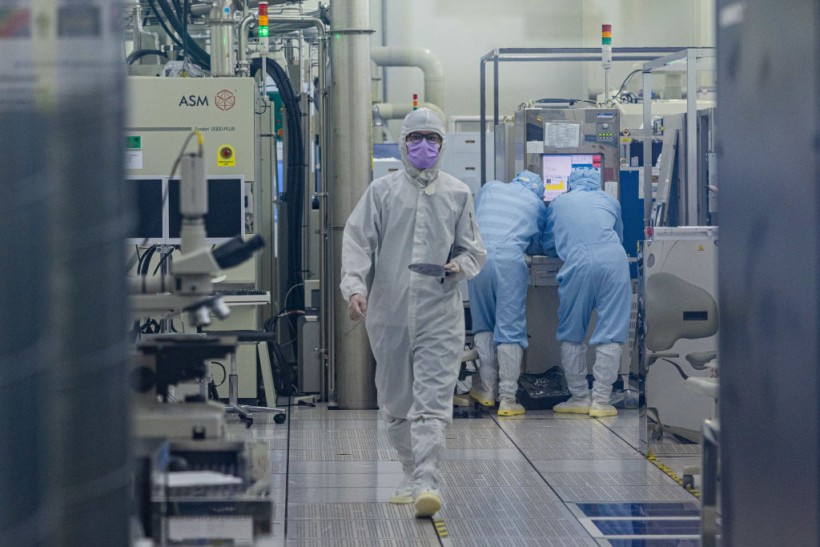 Taiwan's Semiconductor Manufacturers Continue Production As Supply Chain Problems Persist