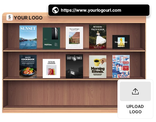 FlipHTML5 Digital Bookshelf
