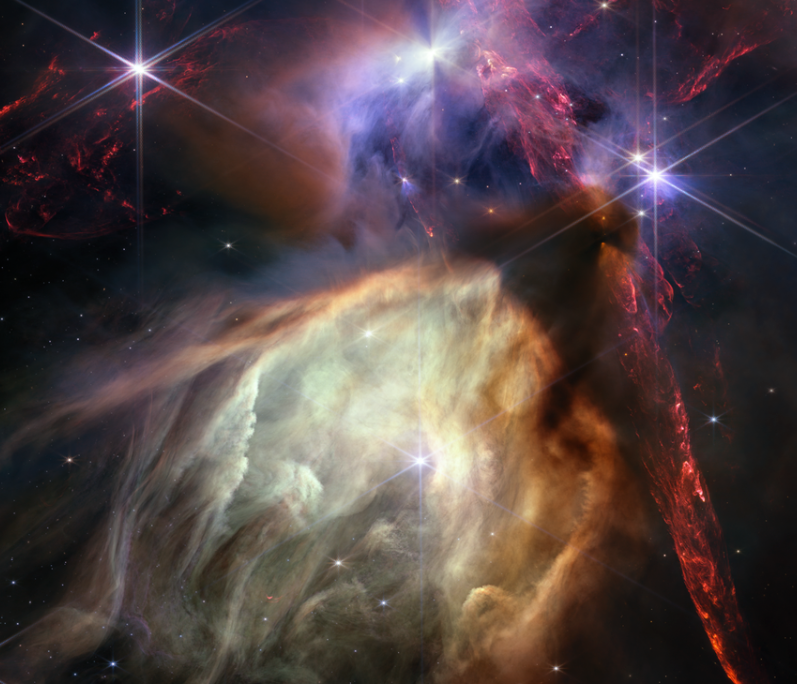 NASA Releases Never-Before-Seen Photo of Star Birth on James Webb Telescope's 1st Anniversary