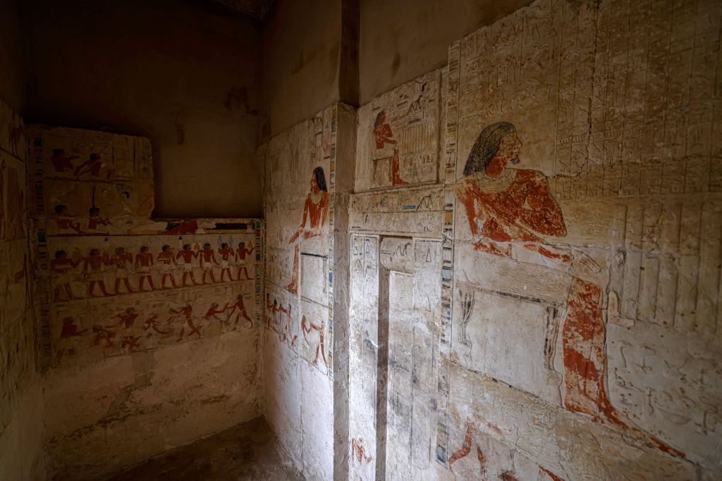 Mysteries of Ancient Egyptian Funerary Paintings Revealed Through Modern Technology