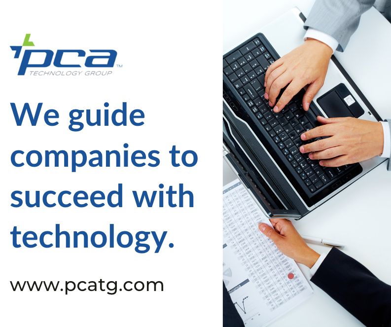 PCA Technology Group Your Trusted Partner for Customized IT