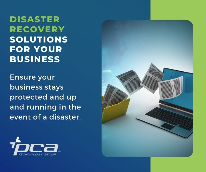 PCA Technology Group Disaster Recovery Solutions