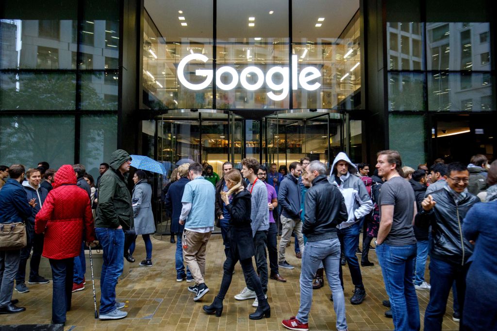 Google Fires Contractors Who Voted to Unionize With AWU-CWA