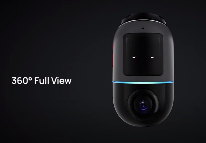 TechPunt Blog - Xiaomi 70mai launches world's first 360° dashcam!