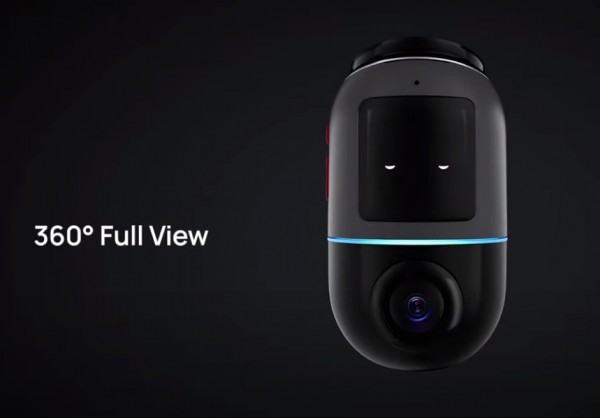 70mai's new Dash Cam Omni rotates to capture 360° views of your