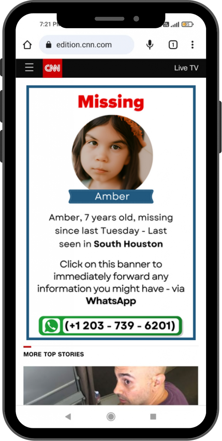 Harnessing the Power of Programmatic Advertising to Locate Child Abductees